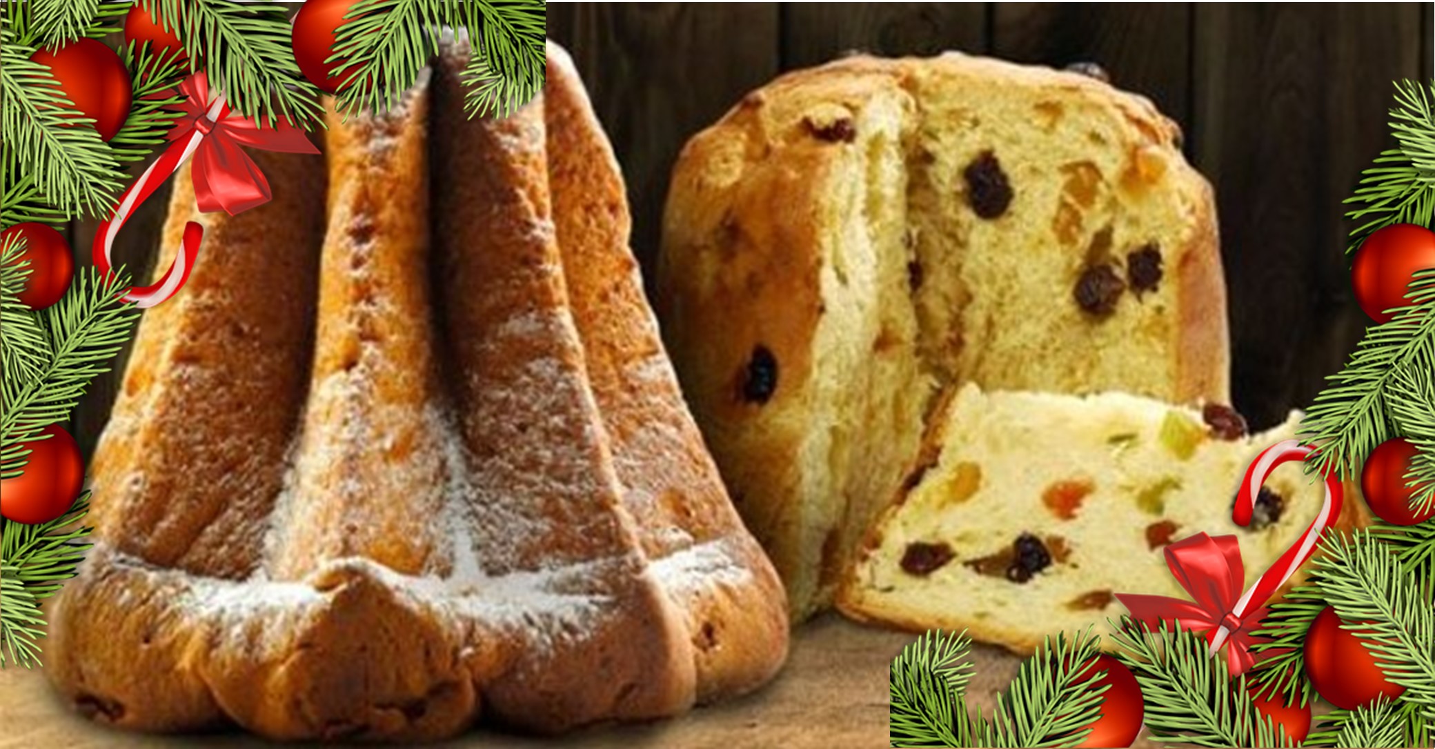 Panettone & Pandoro La Torinese - Gâteau italien pour Noël