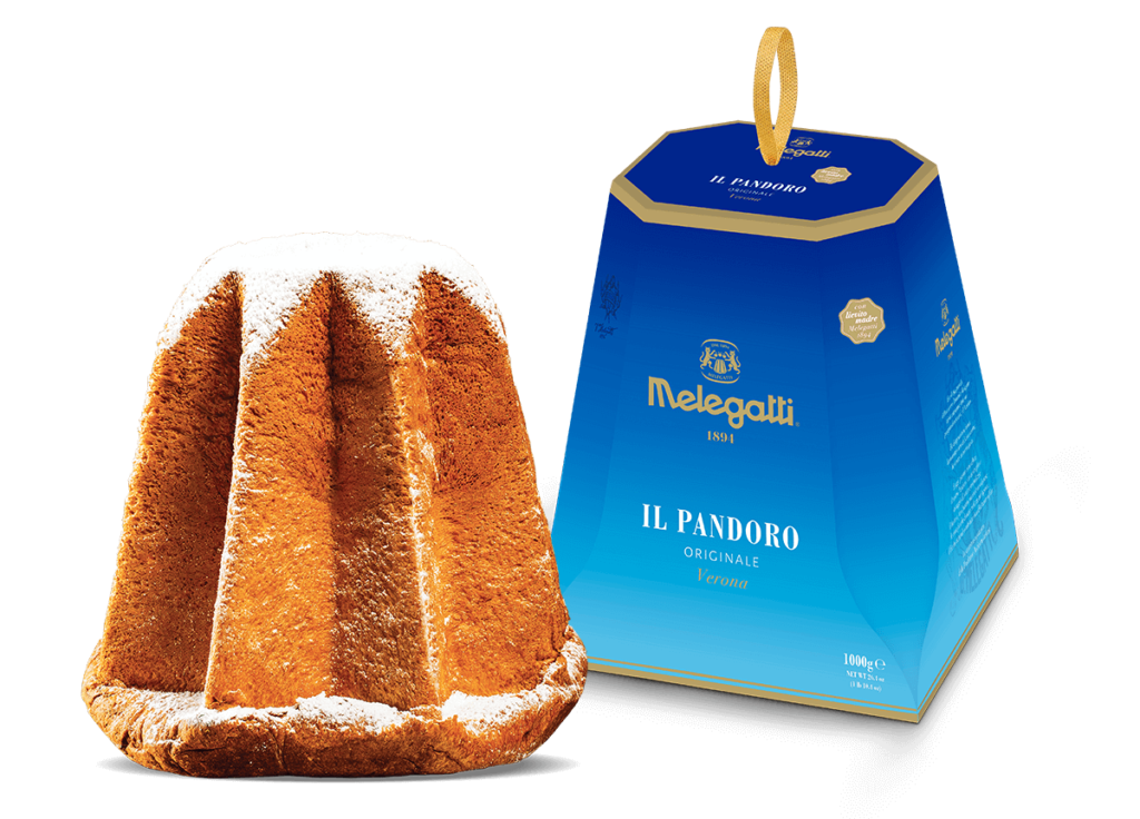 Pandoro ou Étoile de Noël italienne - Croquant Fondant Gourmand